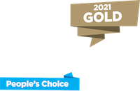 2021 Gold Best in DFW People's Choice by the Dallas Morning News